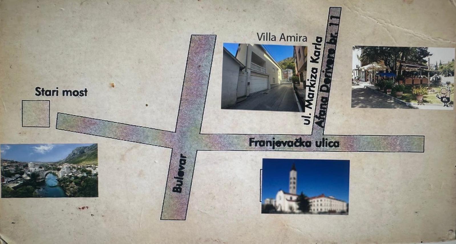 Villa Mostar Extérieur photo